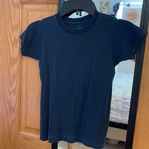 John Galt OS Navy Baby Tee
